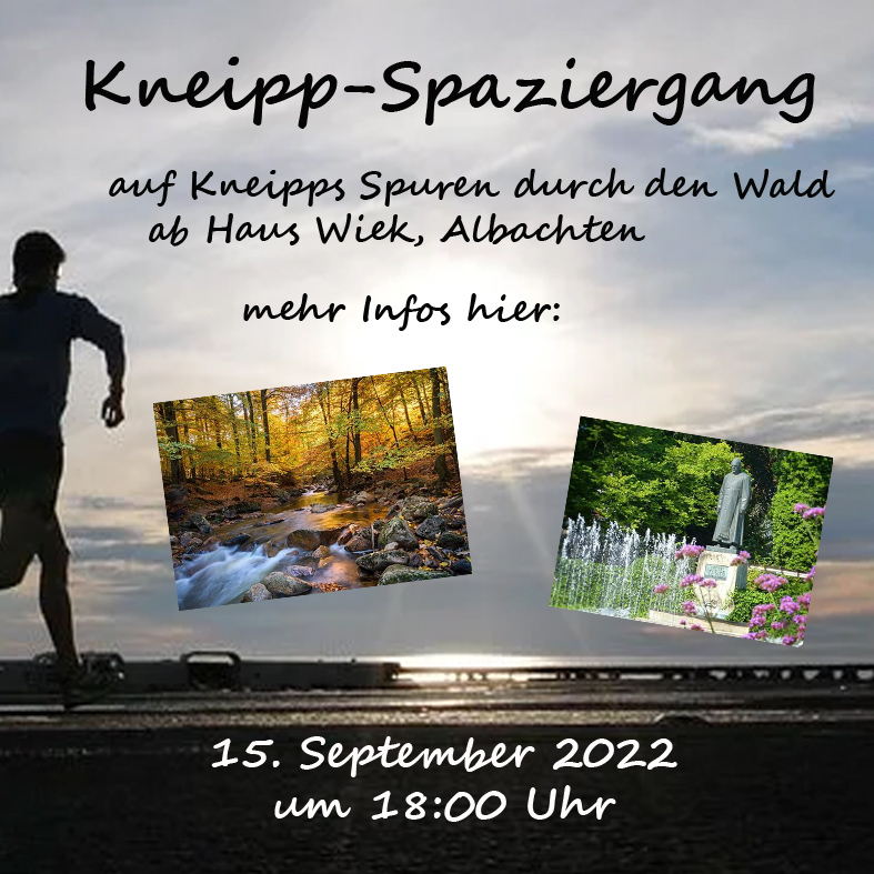 Kneipp-Spaziergang