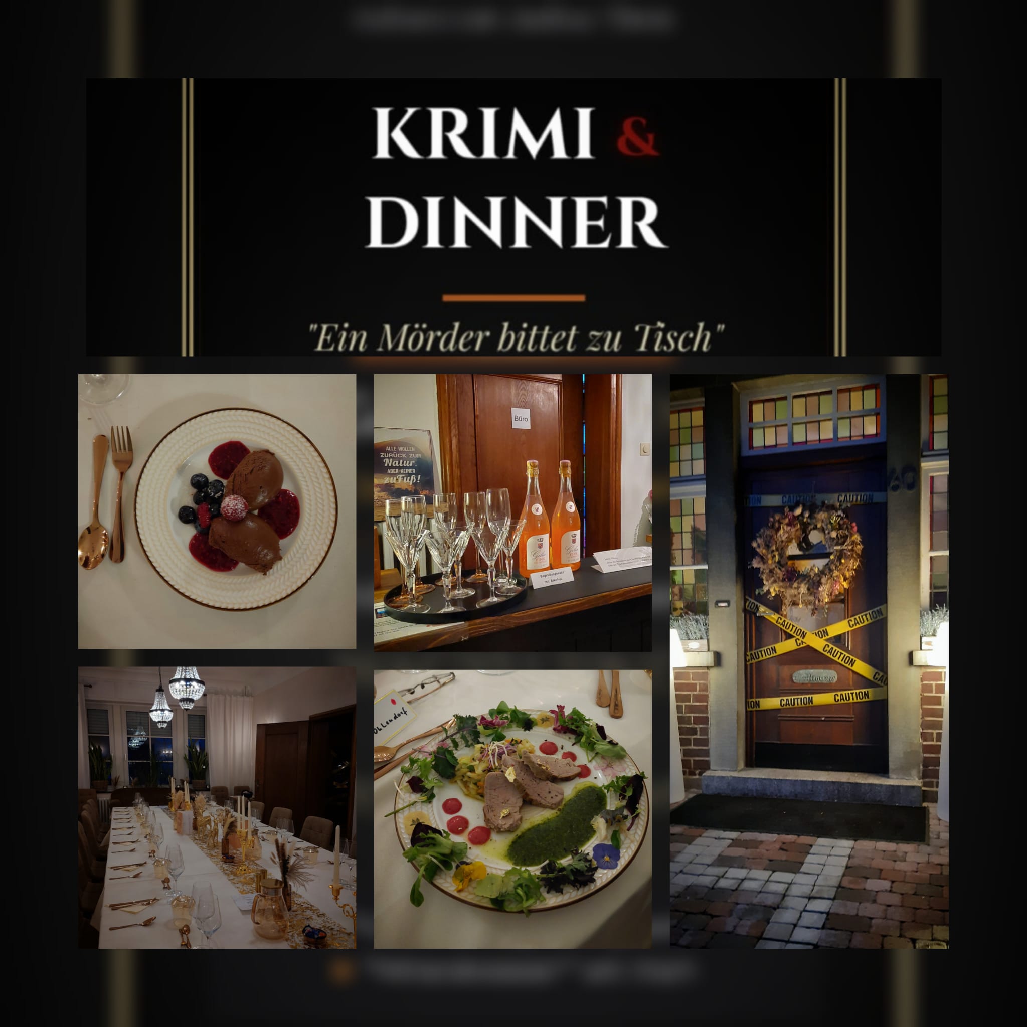 Krimi & Dinner