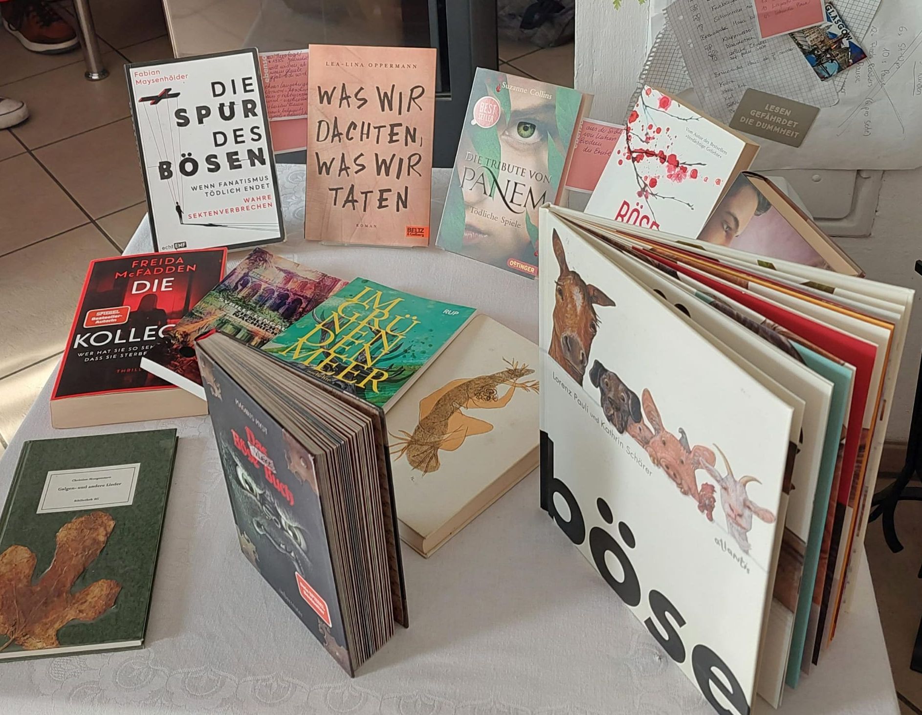 böse Bücher