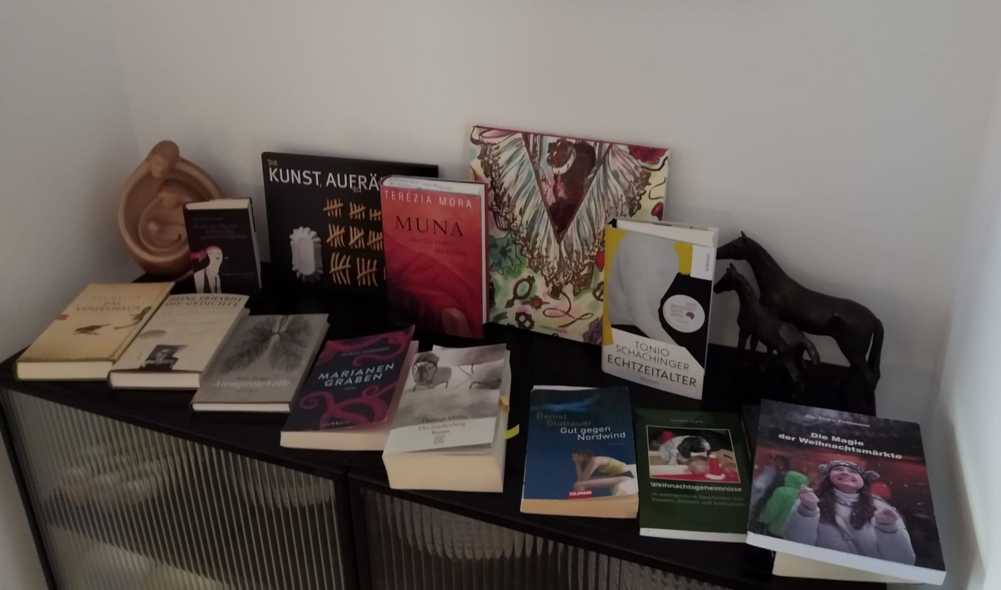 Büchertisch Advent