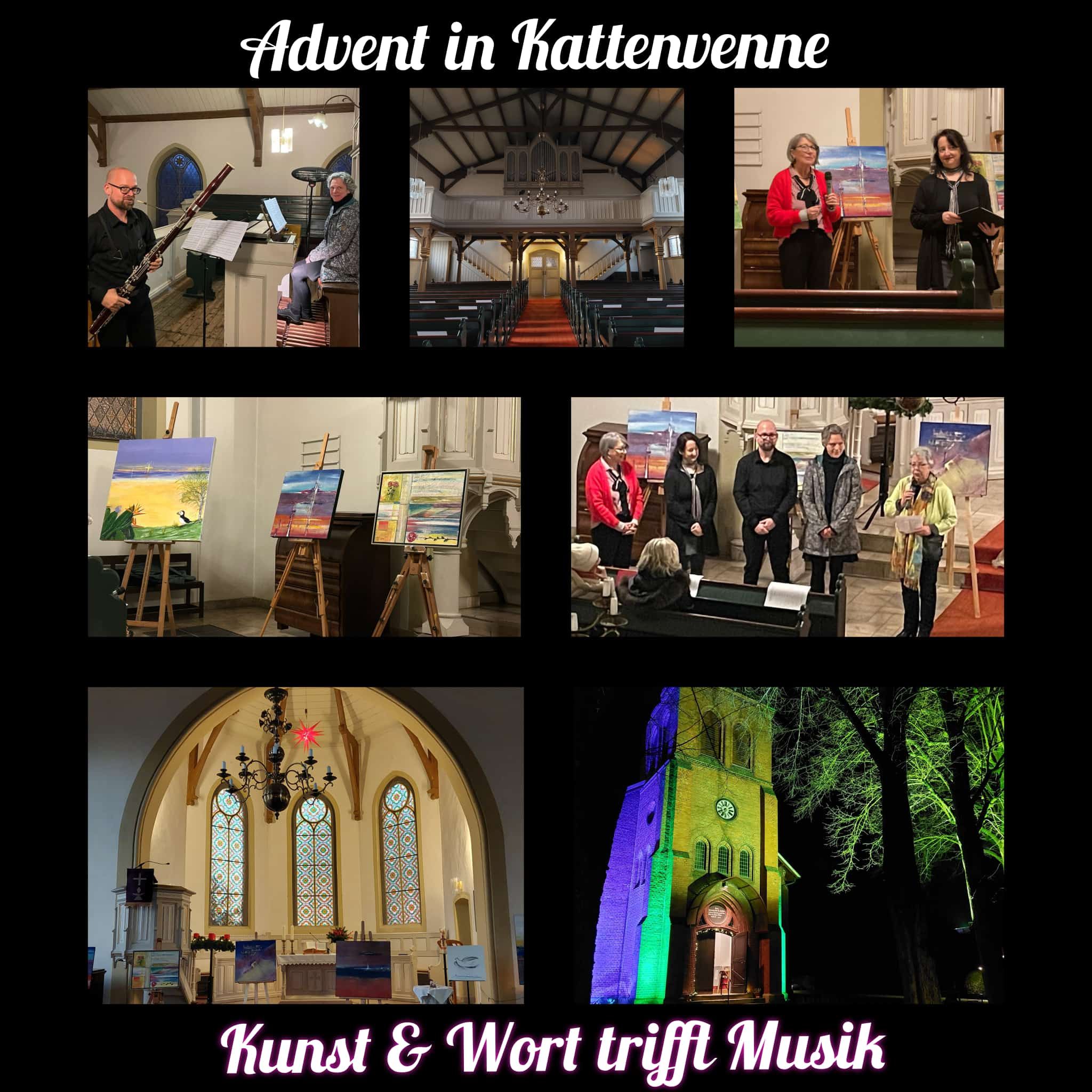 Kunst & Wort im Hof Hesselmann