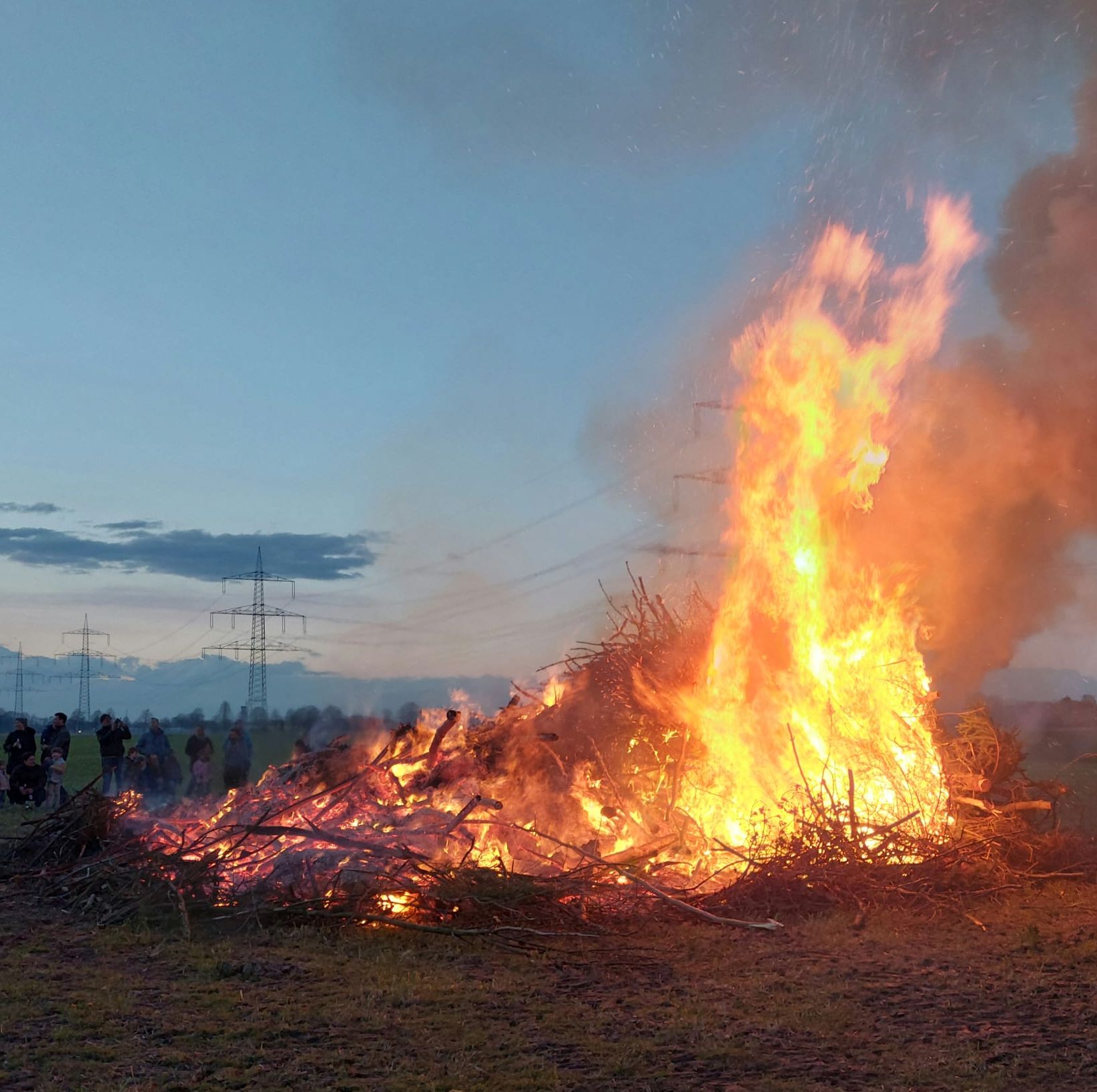 Osterfeuer